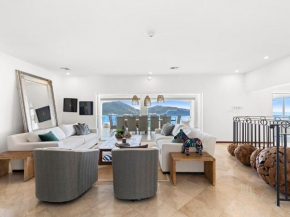 It is spacious with great amenities and an amazing view
